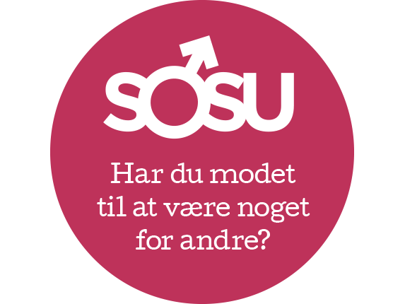 SOSU. Har du modet til at være noget for andre?